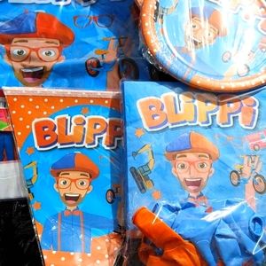 Blippi birthday decorations